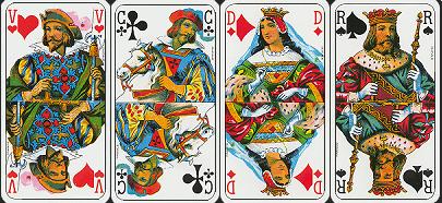 Andy's Playing Cards - The Tarot And Other Early Cards - page II ...